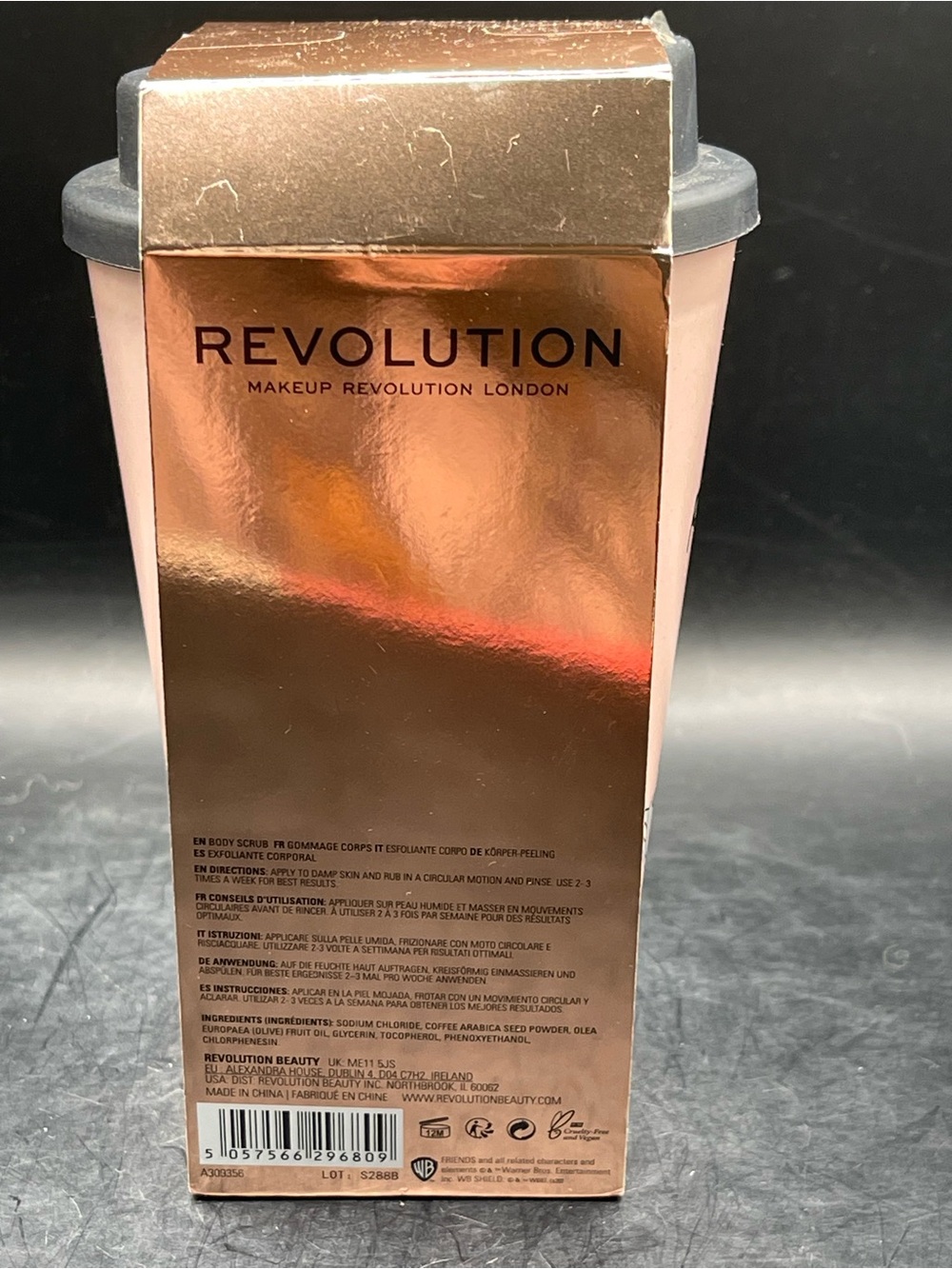 Revolution Friends Cappuccino Body Scrub - 9.17fl oz - Picture 5 of 5